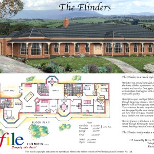 Profile Homes: The Flinders